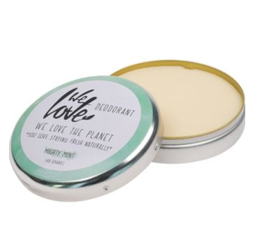 We Love The Planet Deodorant naturalny dezodorant w kremie Mighty Mint (48 g)