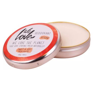 We Love The Planet Deodorant naturalny dezodorant w kremie Sweet & Soft 48g