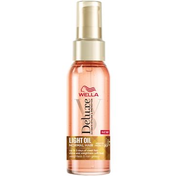 Wella  Deluxe Light Oil Normal Hair lekki olejek do włosów normalnych (100 ml)