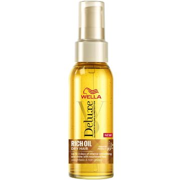 Wella  Deluxe Rich Oil Dry Hair bogaty olejek do włosów suchych i zniszczonych (100 ml)