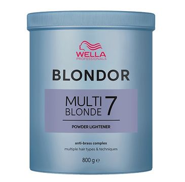 Wella Professionals Blondor Multi Blonde proszek do rozjaśniania włosów 800g