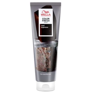 Wella Professionals Color Fresh Mask maska koloryzująca do wszystkich rodzajów włosów Cool Espresso 150ml