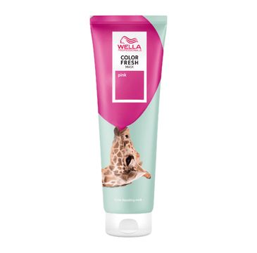 Wella Professionals Color Fresh Mask maska koloryzująca do wszystkich rodzajów włosów Pink 150ml