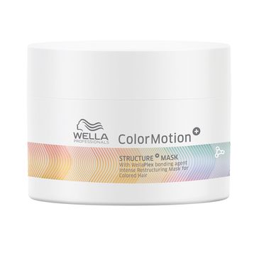 Wella Professionals ColorMotion+ Structure+ Mask maska chroniąca kolor włosów (150 ml)