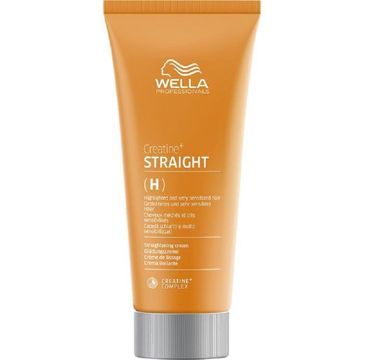 Wella Professionals Creatine+ Straight (H) krem do trwałego prostowania włosów (200 ml)