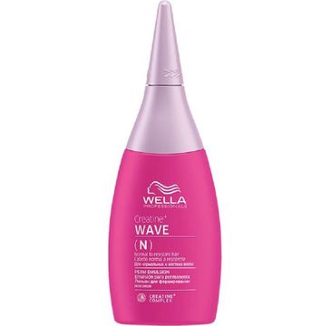 Wella Professionals Creatine+ Wave (N) płyn do trwałej ondulacji do włosów normalnych lub opornych 75ml