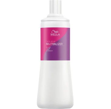 Wella Professionals Curl & Wave Neutralizer utrwalacz do loków i fal (1000 ml)