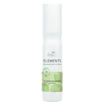 Wella Professionals Elements Renewing Leave-In Spray wygładzająca odżywka do włosów w sprayu (150 ml)