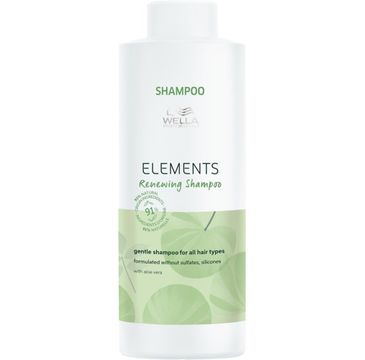 Wella Professionals Elements Renewing Shampoo odbudowujący szampon do włosów 1000ml