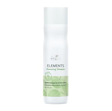 Wella Professionals Elements Renewing Shampoo regenerujący szampon do włosów (250 ml)