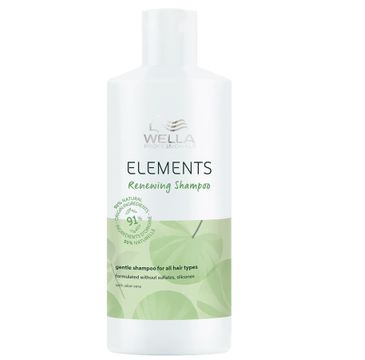 Wella Professionals Elements Renewing Shampoo regenerujący szampon do włosów 500ml