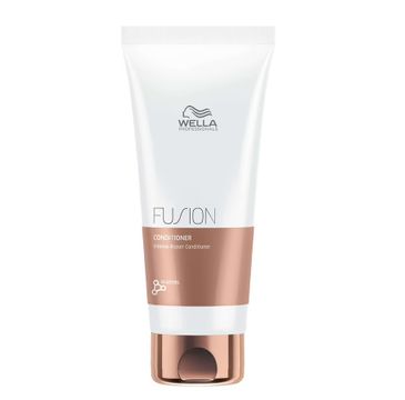 Wella Professionals Fusion Intense Repair Conditioner intensywnie odbudowująca odżywka do włosów zniszczonych 200ml