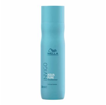 Wella Professionals Invigo Aqua Pure Purifying Shampoo oczyszczający szampon do włosów z ekstraktem z lotosu (250 ml)
