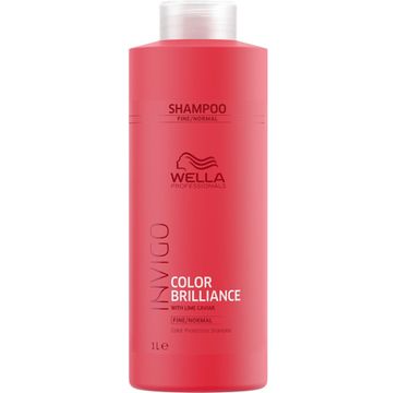 Wella Professionals Invigo Brillance Color Protection Shampoo Normal szampon chroniący kolor do włosów normalnych 1000ml