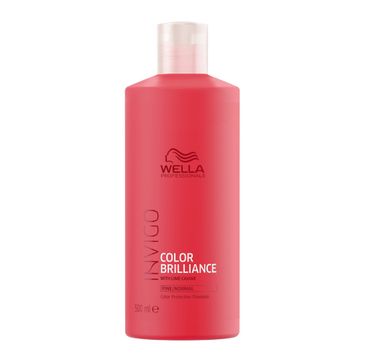 Wella Professionals Invigo Brillance Color Protection Shampoo Normal szampon chroniący kolor do włosów normalnych 500ml