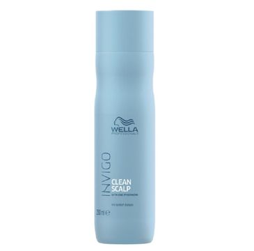 Wella Professionals Invigo Clean Scalp Anti-Dandruff Shampoo szampon przeciwłupieżowy z pirytonianem cynku (250 ml)