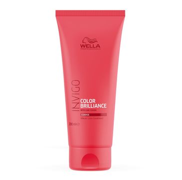 Wella Professionals Invigo Color Brilliance Vibrant Color Conditioner Coarse odżywka do włosów grubych uwydatniająca kolor 200ml