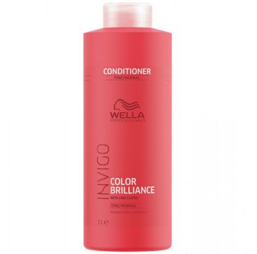 Wella Professionals Invigo Color Brilliance Vibrant Color Conditioner Fine/Normal odżywka do włosów cienkich i normalnych uwydatniająca kolor 1000ml