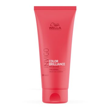 Wella Professionals Invigo Color Brilliance Vibrant Color Conditioner Fine/Normal odżywka do włosów cienkich i normalnych uwydatniająca kolor 200ml