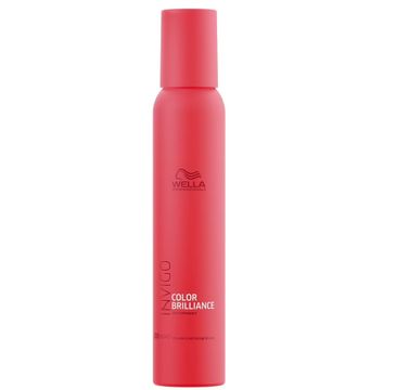 Wella Professionals Invigo Color Brilliance Vitamin Conditioning Mousse witaminowa odżywka w piance 200ml