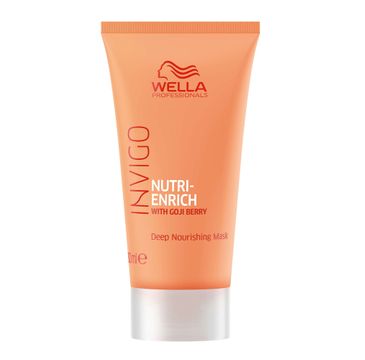 Wella Professionals Invigo Nutri-Enrich Deep Nourishing Mask głęboko odżywiająca maska do włosów suchych 30ml