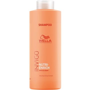 Wella Professionals Invigo Nutri-Enrich Deep Nourishing Shampoo szampon odżywiający do włosów suchych 1000ml