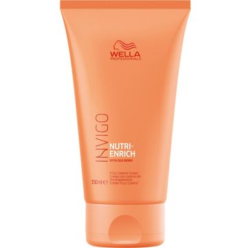 Wella Professionals Invigo Nutri-Enrich Fizz Control Cream wygładzający krem kontrolujący puszenie się włosów (150 ml)