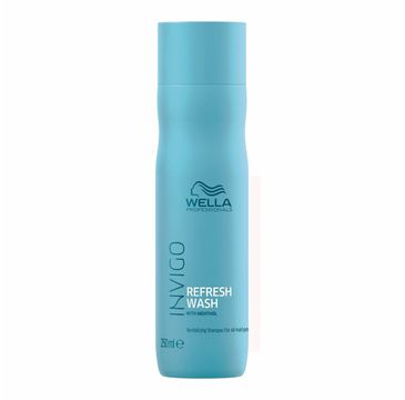 Wella Professionals Invigo Refresh Wash Revitalizing Shampoo odświeżający szampon do włosów z mentolem (250 ml)