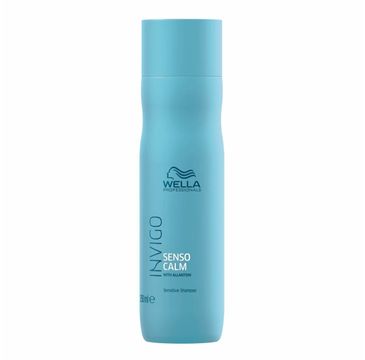 Wella Professionals Invigo Senso Calm Sensitive Shampoo szampon do wrażliwej skóry głowy z alantoiną (250 ml)