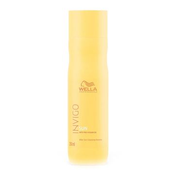 Wella Professionals Invigo Sun After Sun Cleansing Shampoo oczyszczający szampon do włosów po ekspozycji na słońce (250 ml)