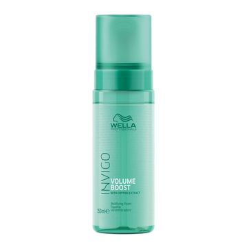 Wella Professionals Invigo Volume Boost Bodifying Foam pianka dodająca włosom objętości (150 ml)