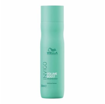 Wella Professionals Invigo Volume Boost Bodifying Shampoo szampon zwiększający objętość włosów (250 ml)