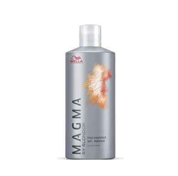 Wella Professionals Magma By Blondor Post-Treatment odżywka utrwalająca kolor (500 ml)