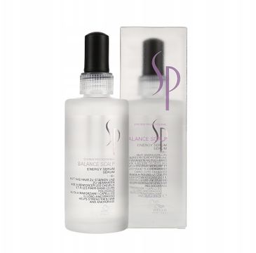 Wella Professionals SP Balance Scalp Energy Serum serum przeciw wypadaniu włosów (100 ml)