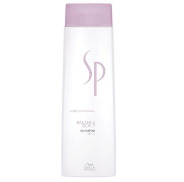 Wella Professionals SP Balance Scalp Shampoo szampon delikatnie oczyszczający do włosów i wrażliwej skóry głowy (250 ml)