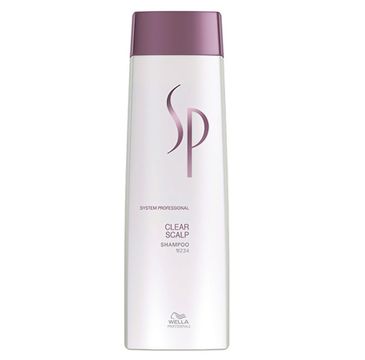 Wella Professionals SP Clear Scalp Shampoo przeciwłupieżowy szampon do włosów (250 ml)