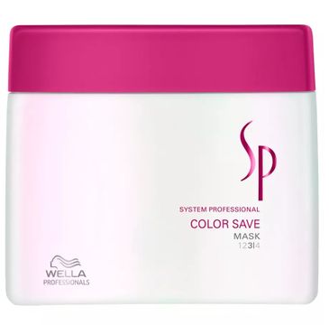 Wella Professionals SP Color Save Mask maska do włosów farbowanych 400ml