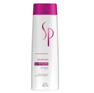 Wella Professionals SP Color Save Shampoo szampon do włosów farbowanych (250 ml)