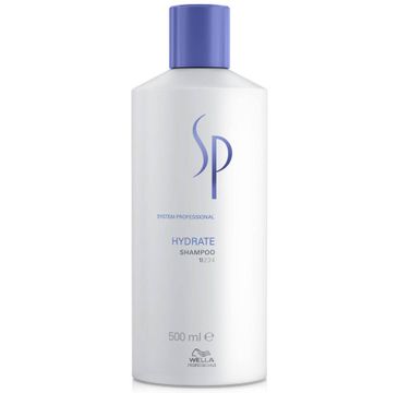 Wella Professionals SP Hydrate Shampoo szampon nawilżający do włosów suchych 500ml