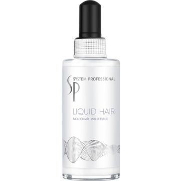 Wella Professionals SP Liquid Hair Molecular Hair Refiller serum wzmacniające do włosów wrażliwych i kruchych (100 ml)