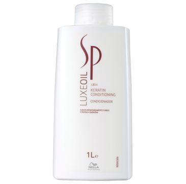 Wella Professionals SP Luxe Oil Keratin Conditioning Cream keratynowa odżywka do włosów (1000 ml)