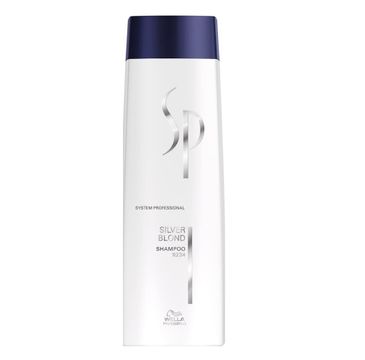 Wella Professionals SP Silver Blond Shampoo szampon do chłodnych odcieni blond (250 ml)