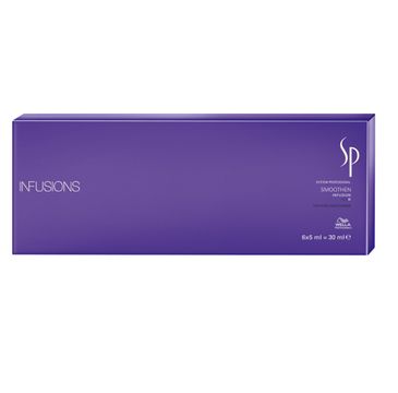 Wella Professionals SP Smoothen Infusion esencja wygładzająca do włosów (6x5 ml)