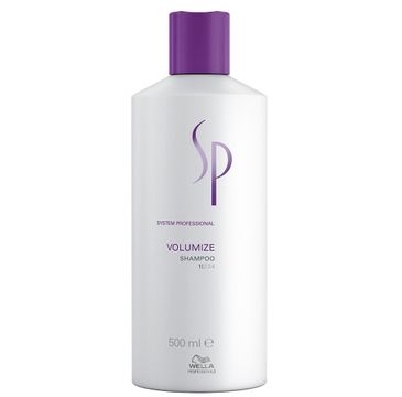 Wella Professionals SP Volumize Shampoo szampon nadający włosom objętość 500ml