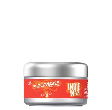 Wella  Shockwaves Indie Wax wosk do stylizacji włosów 3 (75 ml)