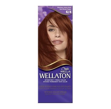 Wella  Wellaton Intense Permanent Color krem intensywnie koloryzujący 6/4 Miedziany Ciemny Blond 1szt