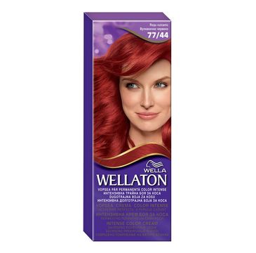 Wella  Wellaton Intense Permanent Color krem intensywnie koloryzujący 77/44 Wulkaniczna Czerwień 1szt