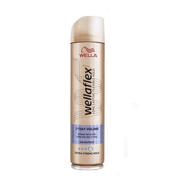 Wella  Wellaton Wellaflex Long Lasting Flexible Hold 2nd Day Volume Blow Dry Spray odżywka w spray'u do włosów 4 Extra Strong Hold 150ml