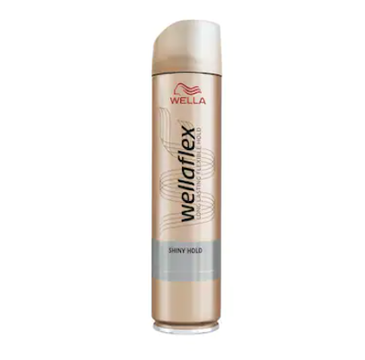 Wella Wellaflex Shiny Hold Ultra Strong lakier do włosów (250 ml)