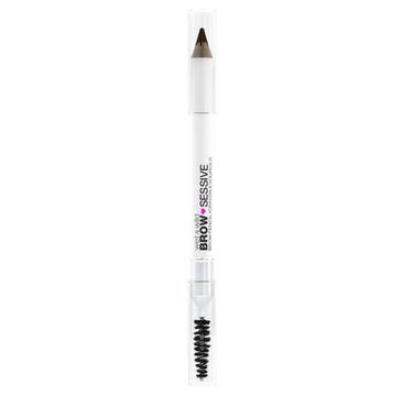 Wet n Wild Brow-Sessive Brow Pencil kredka do brwi ze szczoteczką Medium Brown 1g